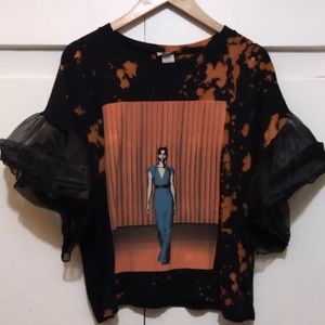 Custom “Diamond Dye” top